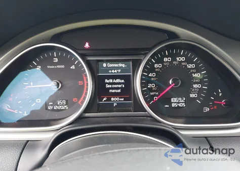 2015 Audi Q7 3.0 Tdi Premium из США, поврежденный, VIN WA1LMAFE2FD031921